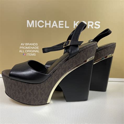 Michael Kors Lana Platform Dress Sandals 